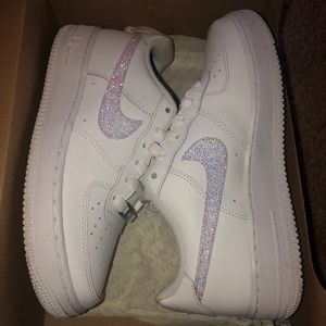 CUSTOMIZED BLING AIR FORCE 1